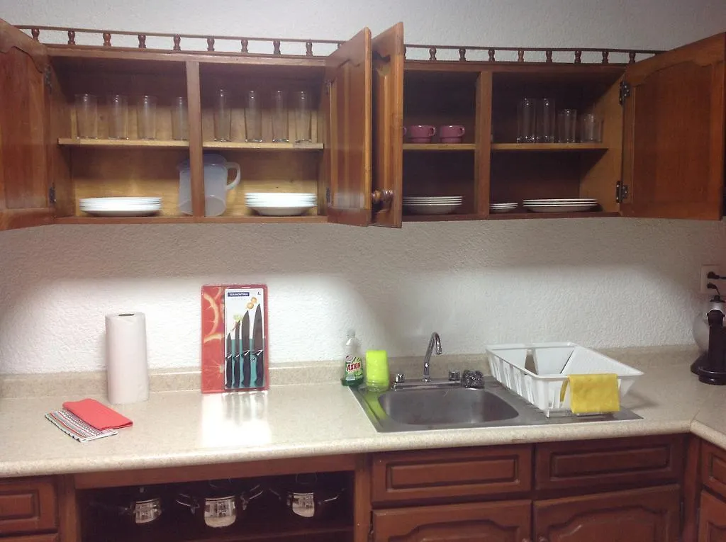 Departamento Deli Daire Cancun Meksika